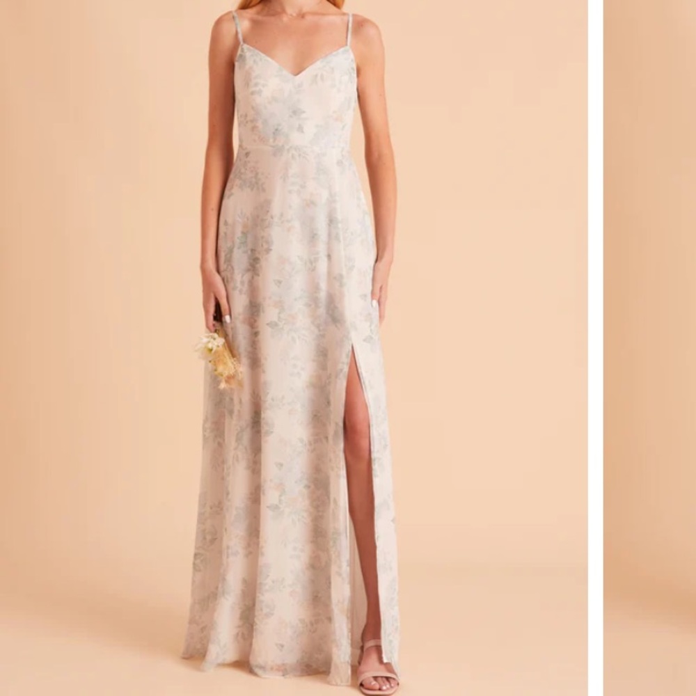 Birdy Grey - Bridesmaids Dress - Devin Convertible Dress - Chiffon Sage Bouquet